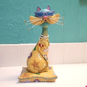 Whimsicle Enesco Cat